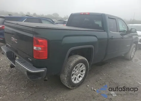 2015 GMC Sierra K1500 Sle из США, поврежденный, VIN 1GTV2UEC0FZ365860